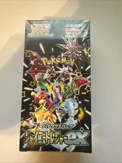 Pokemon Japanese Shiny Treasure EX sv4a SEALED Booster Box US SELLER - Image 1