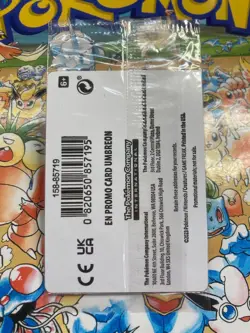 Umbreon 130/197 Gamestop Promo Obsidian Flames Pokemon Sealed - Image 3