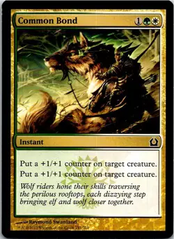 Common Bond Magic The Gathering Return To Ravnica Card Light Play X1 - Image 1