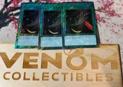 3x (M/NM) - Black Whirlwind - RA03-EN219 - Platinum Rare - 1st Edition YuGiOh - Image 1