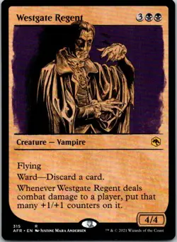 Westgate Regent Showcase Adventures In The Forgotten Realms NM - Image 1