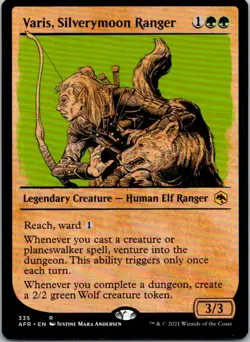 Varis, Silverymoon Ranger Showcase Adventures In The Forgotten Realms NM - Image 1