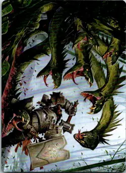 Lair Of The Hydra #67 Art Series Adventures In The Forgotten Realms NM - Image 1