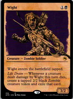 Wight Showcase Adventures In The Forgotten Realms NM - Image 1