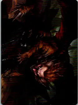 Manticore #6 Art Series Adventures In The Forgotten Realms NM - Image 1