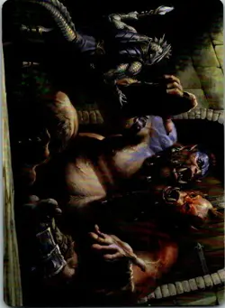 Ettin #13 Art Series Adventures In The Forgotten Realms NM - Image 1