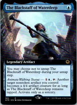The Blackstaff Of Waterdeep Extended Art Adventures In The Forgotten Realms NM - Image 1