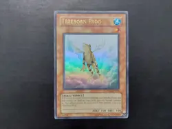 Yugioh - Treeborn Frog DR04-EN145 Ultra Rare - Image 1