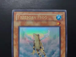 Yugioh - Treeborn Frog DR04-EN145 Ultra Rare - Image 2