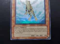 Yugioh - Treeborn Frog DR04-EN145 Ultra Rare - Image 3