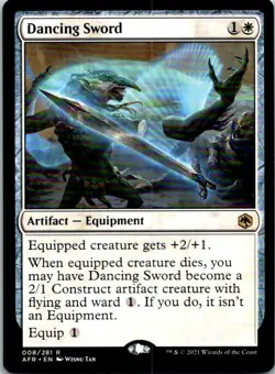 Dancing Sword Adventures In The Forgotten Realms NM - Image 1