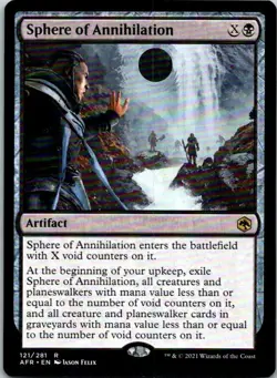 Sphere Of Annihilation Adventures In The Forgotten Realms NM - Image 1
