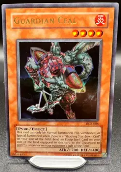 Yu-Gi-Oh! Guardian Ceal #DCR-006 Dark Crisis Unlimited Edition LP/NM - Image 1