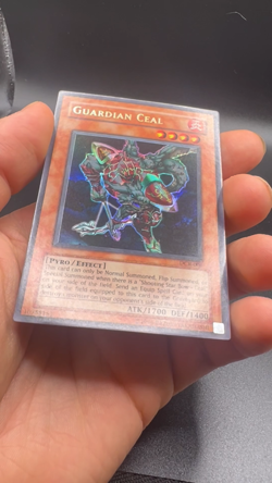 Yu-Gi-Oh! Guardian Ceal #DCR-006 Dark Crisis Unlimited Edition LP/NM - Image 2