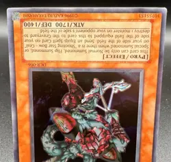 Yu-Gi-Oh! Guardian Ceal #DCR-006 Dark Crisis Unlimited Edition LP/NM - Image 4