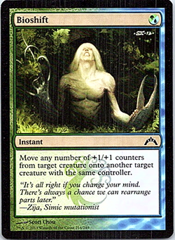 Bioshift Magic The Gathering Gatecrash Light Play - Image 1