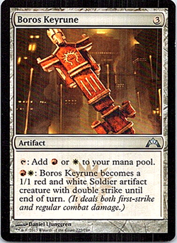 Boros Keyrune Magic The Gathering Gatecrash Light Play - Image 1