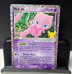 Mew ex 88/92 EX Legend Maker Holo EN 2006 Rare Psychic Basic 90 HP - Image 1