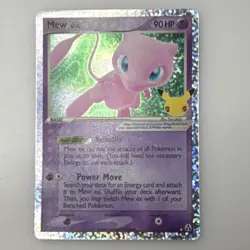 Mew ex 88/92 EX Legend Maker Holo EN 2006 Rare Psychic Basic 90 HP - Image 2