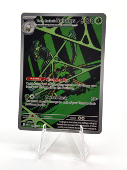 Pokemon Team Rocket's Spidops 187/182 Illustration Rare Destined Rivals NM - Image 2