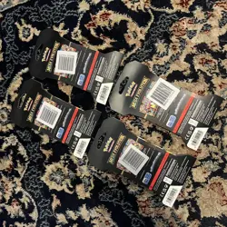 Pokemon Mega Evolution Sleeved Booster Packs Full Art Set (4 packs) - Image 2