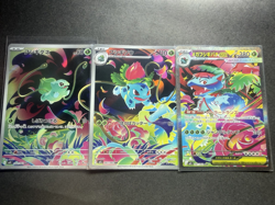 Mega Venusaur ex SAR Bulbasaur Ivysaur AR Set Mega Brave Pokemon Japanese NM - Image 2