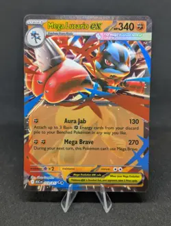 Pokemon TCG - Ascended Heroes - Mega Lucario ex - 113/217 - Image 1