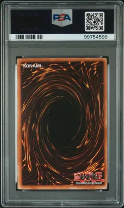 2003 YU-GI-OH! LEGACY OF DARKNESS LOD-099 LAST TURN 1ST EDITION PSA 9 - Image 2