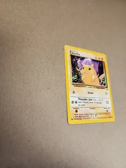 Pikachu 87/130 Base Set 2 Near Mint Pokemon Card Unlimited Edition NM - Image 2
