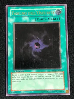 YUGIOH ALLURE OF DARKNESS PTDN-IT084 1ST ULTIMATE LP ITALIAN - Image 1