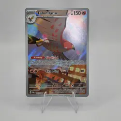 Talonflame 091/088 Perfect Order Illustration Rare Full Art Pokemon Card NM+ - Image 2