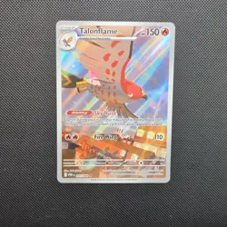 Talonflame 091/088 Perfect Order Illustration Rare Full Art Pokemon Card NM+ - Image 4