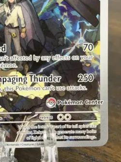 N's Zekrom 031 (Pokemon Center) Me: Mega Evolution Promo Illustration Rare NM - Image 5