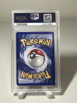 Pokemon Neo Discovery Wobbuffet 35/75 Regular(not holo) Rare PSA 9 1st Edition - Image 2