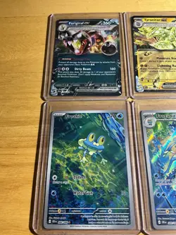 Pokemon Full Art Lot 6 Cards Total Near Mint Condition - Image 2