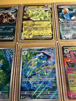 Pokemon Full Art Lot 6 Cards Total Near Mint Condition - Image 3
