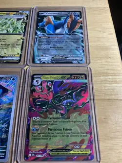 Pokemon Full Art Lot 6 Cards Total Near Mint Condition - Image 4