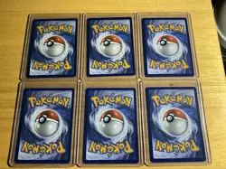 Pokemon Full Art Lot 6 Cards Total Near Mint Condition - Image 5