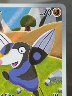 Drilbur 124/086 Sv: Black Bolt Illustration Rare Pokemon TCG Near Mint - Image 3