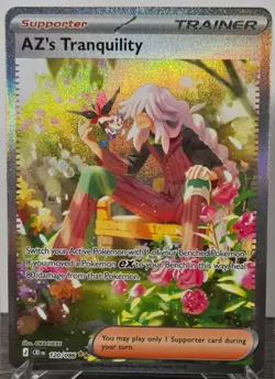 Pokemon TCG AZ's Tranquility 120/086 SIR Chaos Rising Special Illustration Rare - Image 1