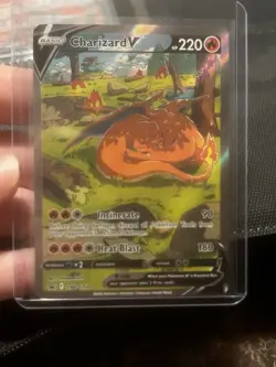 Pokemon TCG Charizard Sw-sh260 Sword and Shield Promo Card LP - Image 1