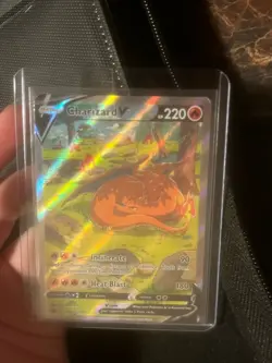 Pokemon TCG Charizard Sw-sh260 Sword and Shield Promo Card LP - Image 3