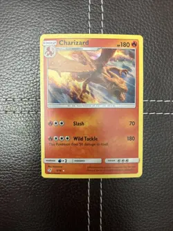 Pokemon TCG - Charizard - 5/18 - Detective Pikachu - NM Holo Rare (2019) - Image 1