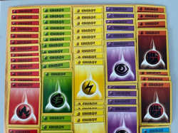 Pokemon Vintage Lot of 100 Energy Cards_ WOTC_ W/ Colorless Double Energy Card - Image 2