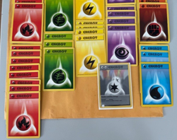 Pokemon Vintage Lot of 100 Energy Cards_ WOTC_ W/ Colorless Double Energy Card - Image 3