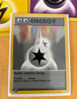Pokemon Vintage Lot of 100 Energy Cards_ WOTC_ W/ Colorless Double Energy Card - Image 4