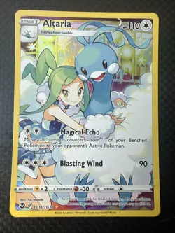 Pokemon Altaria TG11/TG30 Swsh12: Sword & Shield Silver Tempest Trainer Gallery - Image 2