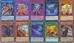 Yugioh Lunalight Tri-Brigade Deck - Leo Dancer Fraktall Kitt Ferrijit Perfume - Image 1