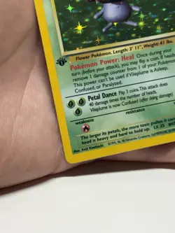 Pokemon TCG Vileplume 15/64 1st Edition Jungle Set Holo - Near Mint NM - Image 5
