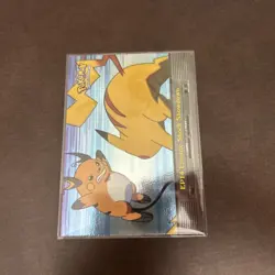 #EP14 Electric Shock Showdown Topps: Animated TV Pokemon Foil LP Blue Label - Image 1